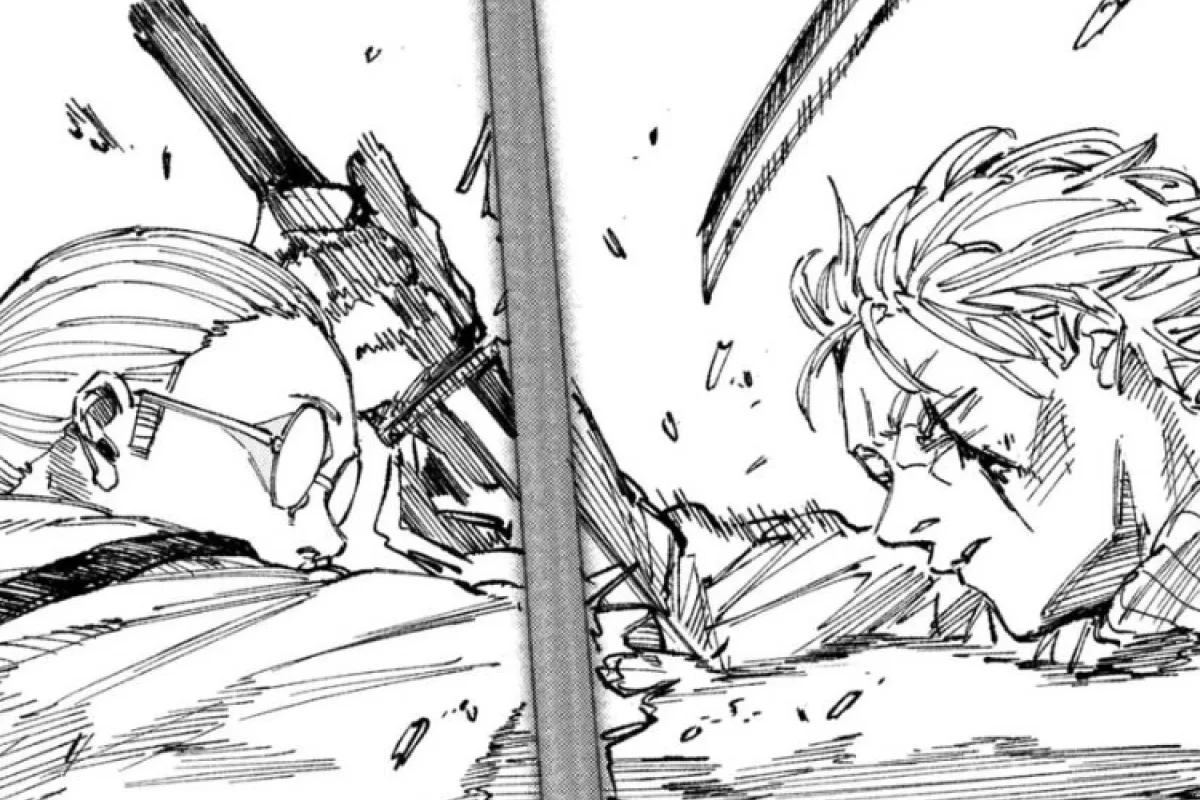 ตัวอย่างย่อ Sakamoto Days ตอนที่ 280 ในประเทศไทย, หมัดสังหาร