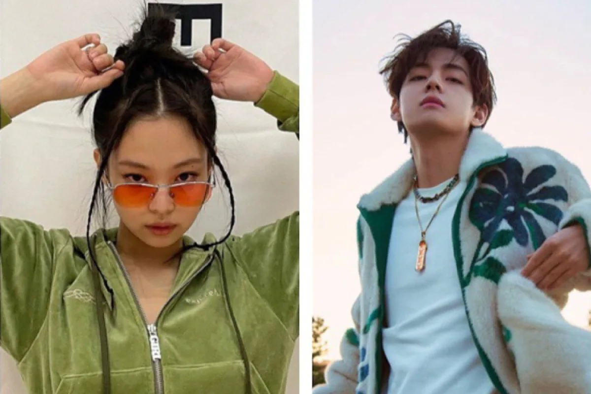 วี (V) จากวง BTS และเจนนี่ (Jennie) จากวง BLACKPINK ตกเป็นประเด็นสนใจอีกครั้งจากข่าวลือเรื่องการออกเดต