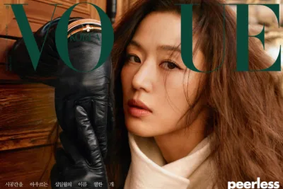 จุน จีฮยอน เผยเสน่ห์ความสดใสในภาพถ่ายแฟชั่นของ Vogue Korea