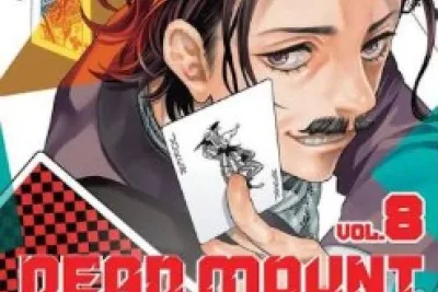 หักมุมแบบฉบับคอมเมดี้! พฤติกรรมสุดเพี้ยนของ 'นักมายากลโซลิแทร์ ช่วยคลายความตึงเครียดใน Dead Mount Death Play เล่ม 8