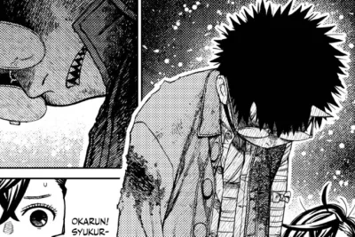 อ่านโครงเรื่อง DANDADAN บทที่ 251 ะแปลไทย, หลังจากรอดชีวิต โอการูนพบว่า